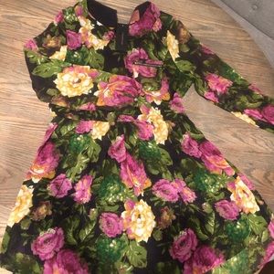 I. Madeline Floral Dress